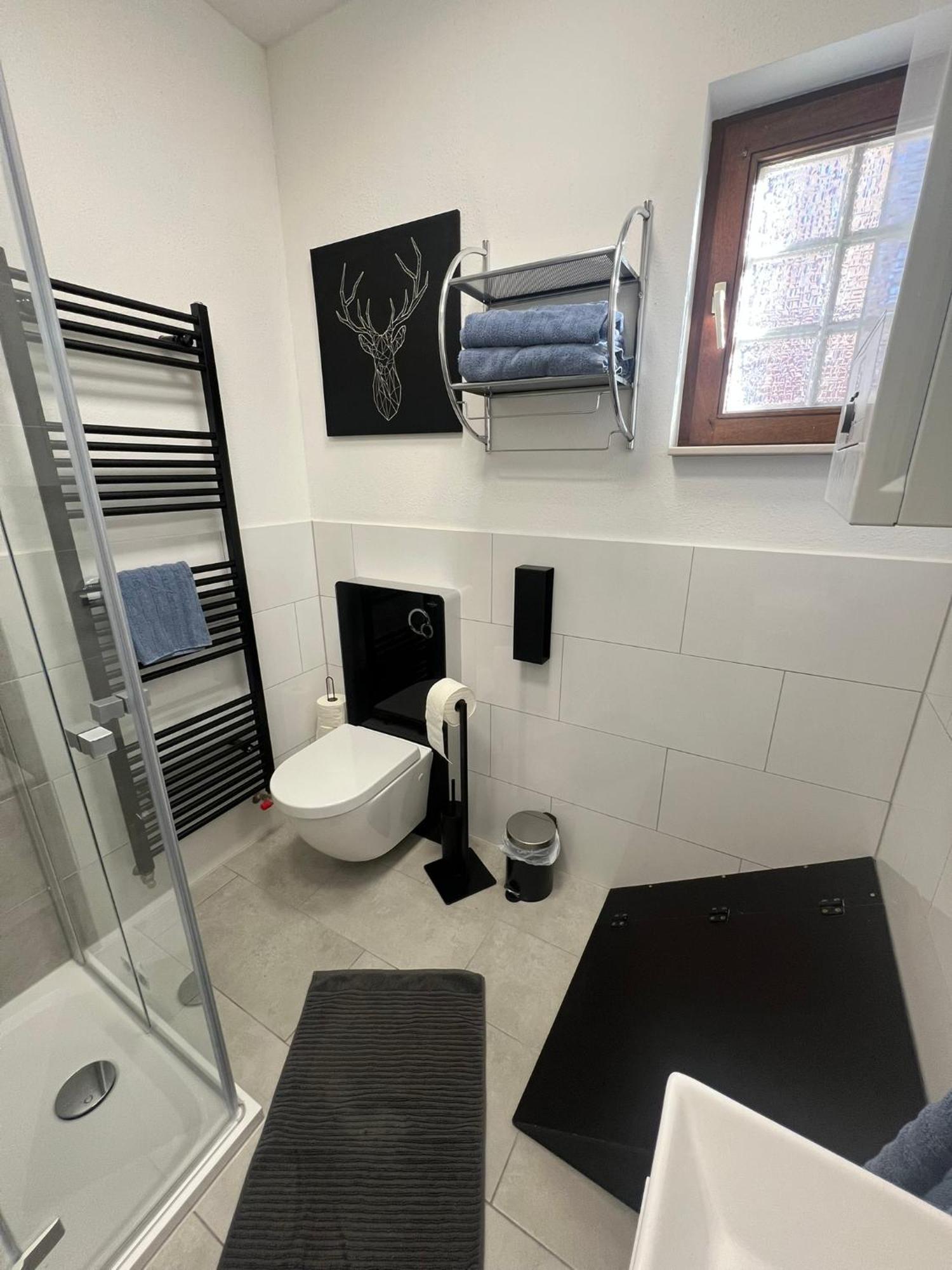 Charmantes Denkmalgeschuetztes Tiny House Am Rhein Rhens Luaran gambar
